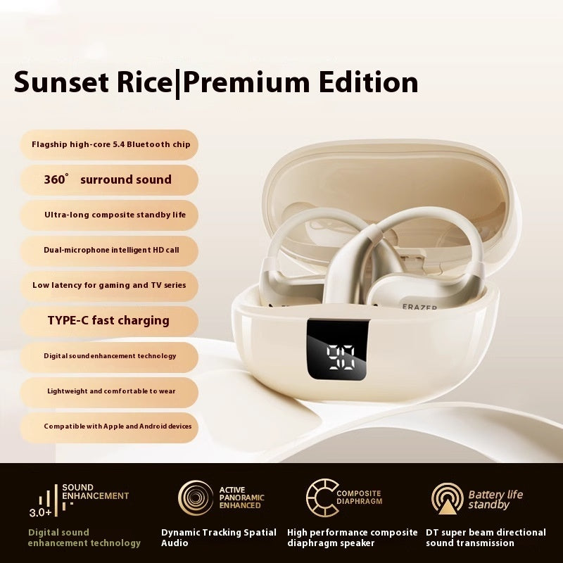 Erazer New Bluetooth Headset Intelligent Noise Reduction