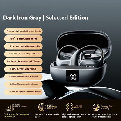 Erazer New Bluetooth Headset Intelligent Noise Reduction